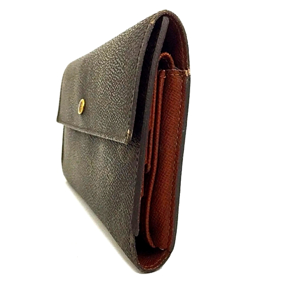 LOUIS VUITTON AUTHENTIC Porte Tresor International TRIFOLD Long Wallet EUC - Picture 2 of 12